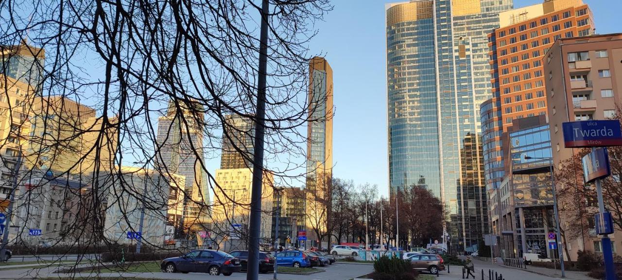 Centrum - Metro Rondo Onz Lägenhet Warszawa