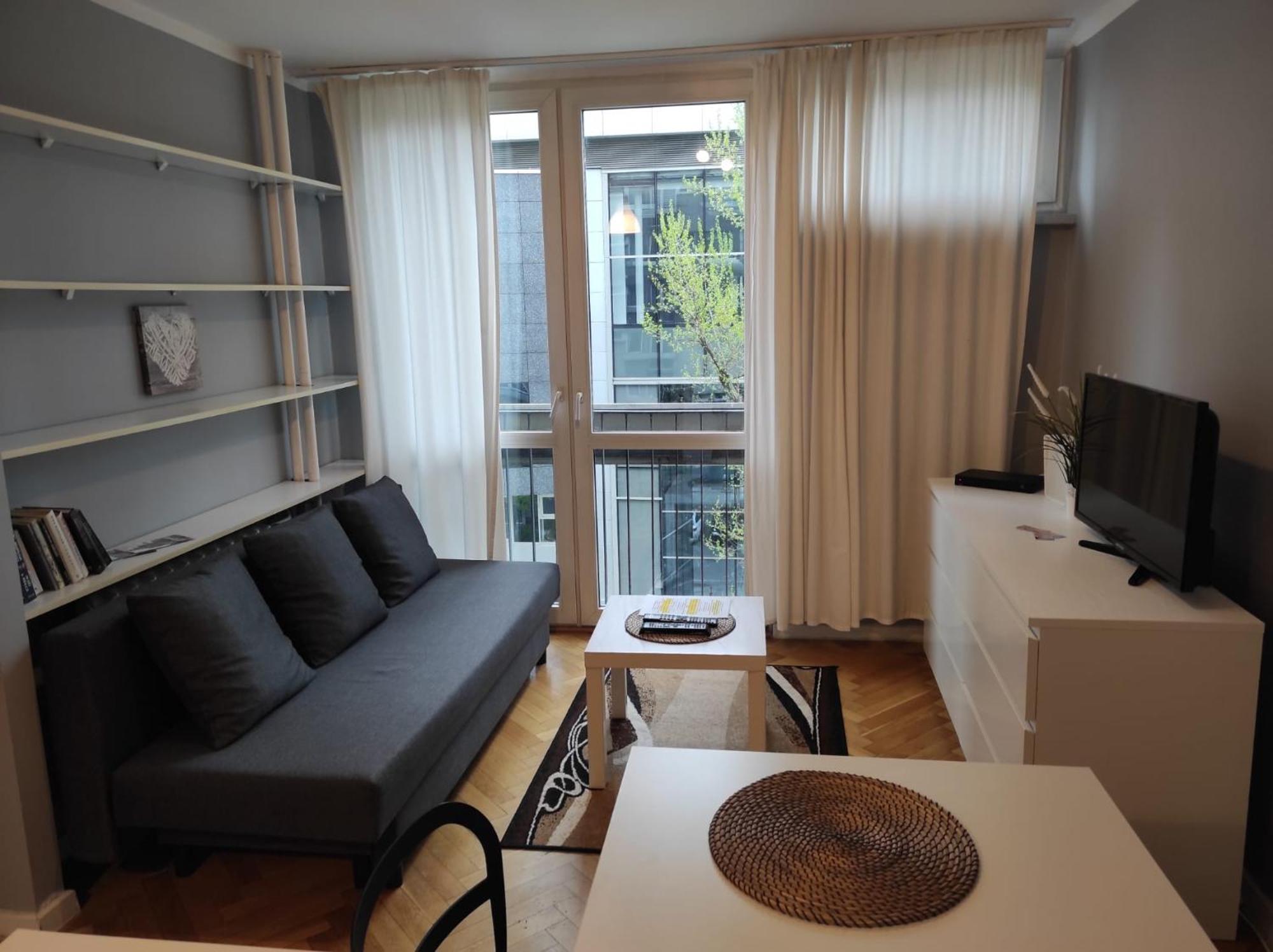 Apartment Centrum - Metro Rondo Onz Warschau